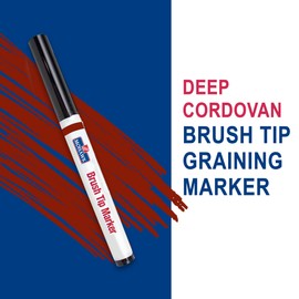 Mohawk Finishing Products Wood Stain Brush Tip Marker, Deep Cordovan M265-2016, 1 Count