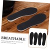 Gatuida 2pairs Height-increasing Insoles for Men and Women Comfortable for