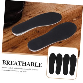 Gatuida 2pairs Height-increasing Insoles for Men and Women Comfortable for Sports Running and Daily Activities and Support Lift