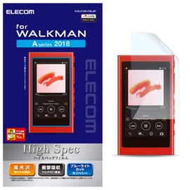 ELECOM Walkman A 2018 NW-A50 Series Compatible Protective Film Blue Light Cut