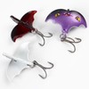 Realistic Fishing Lures | Fish Lures | Electroplated Sequins Bat