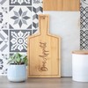 Something Different Wholesale Bon Appétit Bamboo Serving Board - Durable