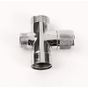Soytich 3-Way Diverter Valve Diverter 3/4 Female to 3/4 Male