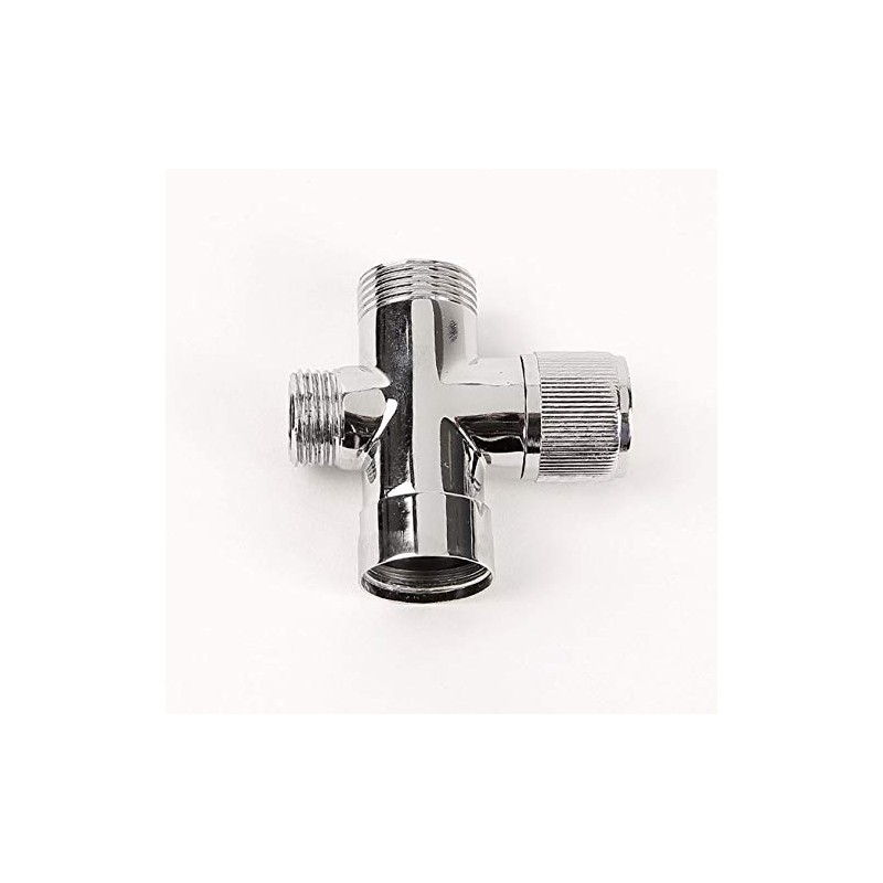 Soytich 3-Way Diverter Valve Diverter 3/4 Female to 3/4 Male
