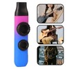 Kazoo Plastic Professional Adjustable Tone Musical Instrument with 10Pcs Flute