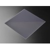 Black LED Diffusion Acrylic Plate 12 x 12 Inches - 0.1 Inches / 2.6 mm Thick