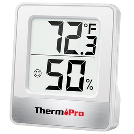 ThermoPro TP49 Mini Digital Hygrometer Indoor Thermometer And Humidity Gauge