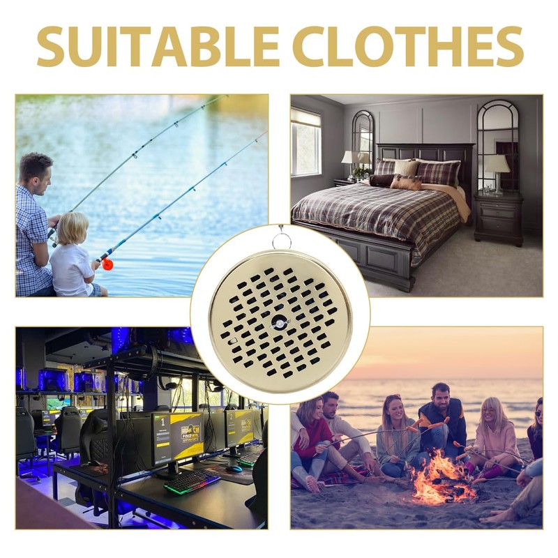 BEPSYOM Mosquito Coil Discs, Environmentally Friendly Mosquito Coils, Reusable Old