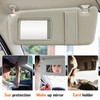 Left & Right Sun Visor for 2007-2011 Toyota Camry Without