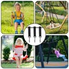 TVSVKWE 3 Pieces Swing Hanging Straps, Outdoor Hammock Accessories, Durable