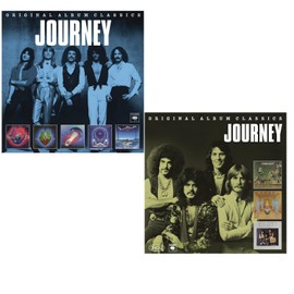 Journey - Original Album Classics Vol. 1, and Vol. 2 - Journey Greatest Hits 8 CD Album Bundling