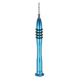HARFINGTON Precision Phillips Screwdriver 1.5x25mm Magnetic Cross Head Mini Pen Style Screw Driver with Aluminum Non-slip Handle for Eyeglasses Watch Laptop Electronic, Blue