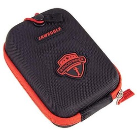 JAWEGOLF Golf Rangefinder Hard Case Hard Case Bum Bag Waist Bag Clutch Storage Box Storage Bag (Black)