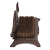 BRASSTAR Cast Iron Snail Shoe Boot Scraper Brush for Farmhouse