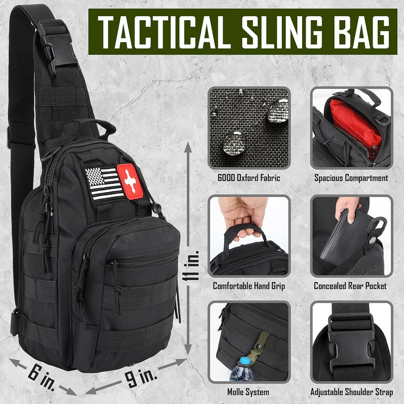 Survival Kit, 268 Pcs Survival Gear and Equipment with First