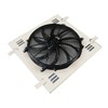 EGINCOOLER 16" Engine Fan + Aluminum Shroud + Relay for