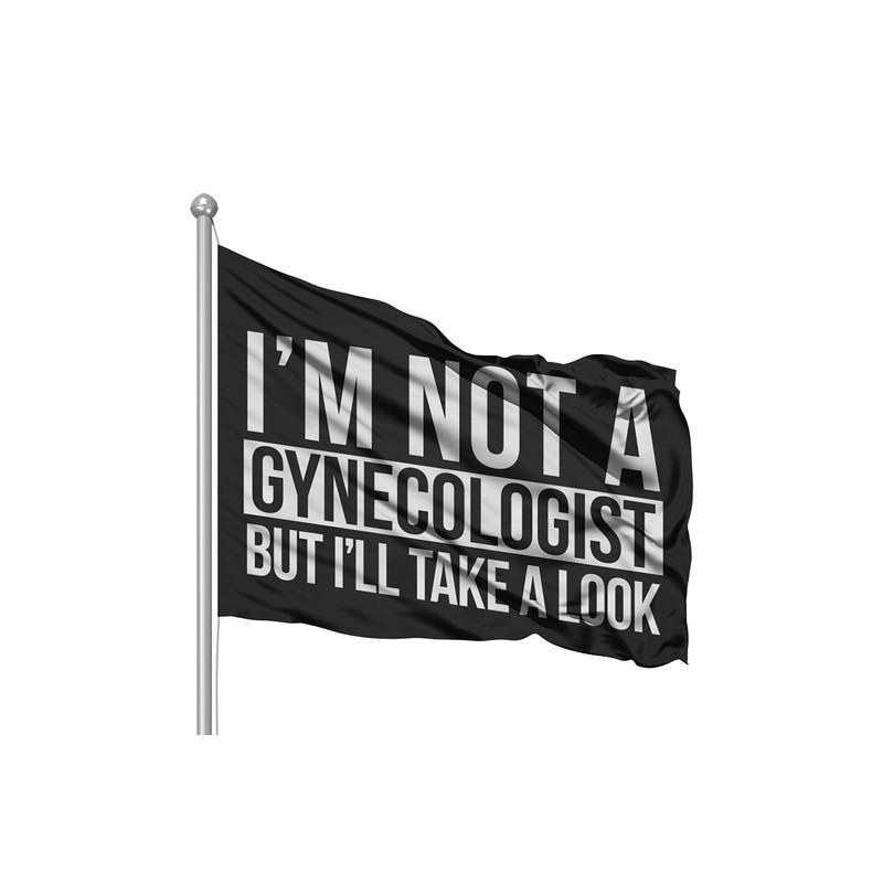 I'm Not A Gynecologist But I'll Take A Look 3x5