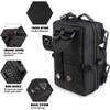 LIVANS Tactical Molle Utility Pouch, EDC Tool/Tactical Phone, Mini Waist