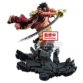 Banpresto - Figurine One Piece - Gol D Roger Ver A Manhood 9cm - 4983164175134