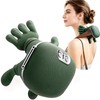 Smart Neck Massager with Soothing Heat, Portable Relaxation Neck Massager