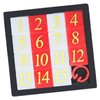 Perfeclan Number Sliding Puzzle Learning Tool Toy Portable Educational Activities