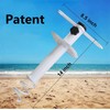 AMMSUN Beach Umbrella Sand Anchor Metal Heavy Duty Outdoor Umbrellas