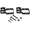 Unbranded 2" Square Steel Fence Brackets with Screws and Bolts