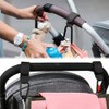 LKCCTK Luggage Hooks, Baby Stroller Hooks, Set of 2, PU