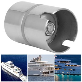 Drop in Swivel Rod Holder Convertidor de Caña de Pescar 304 Acero Inoxidable 360 ​​Grados Drop in Swivel Marine Fishing Pole Converter para Soporte de Caña Accesorio de Pesca