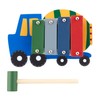 Mud Pie Children's Construction Xylophone, Blue