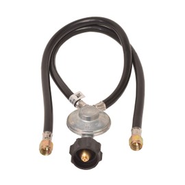 Flame King Hose and Regulator for Grills with Side Burner Type-1