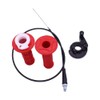 Namvo 7/8 inch Throttle Handle Grip Twist with Cable Assembly