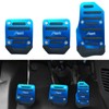 Flygun Pack-3 Car Non-Slip Pedal Pads Set, Accelerator Pedal Covers,