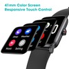 Pautios Pedometer Watch Senior Friendly No App/Phone Required, Waterproof Fitness