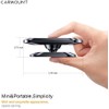 【2-Pack】 Magnetic Car Holder Dashboard【Strong Magnets】 carmount 2.0 Magnetic Phone