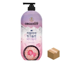 On The Body [XBFKI7OO]온더바디 핑크솔트 바디워시 900ml 로즈 9개 On The Body Pink Salt Body Wash 900ml Rose 9 Pieces [ONECOLOR／FREE]