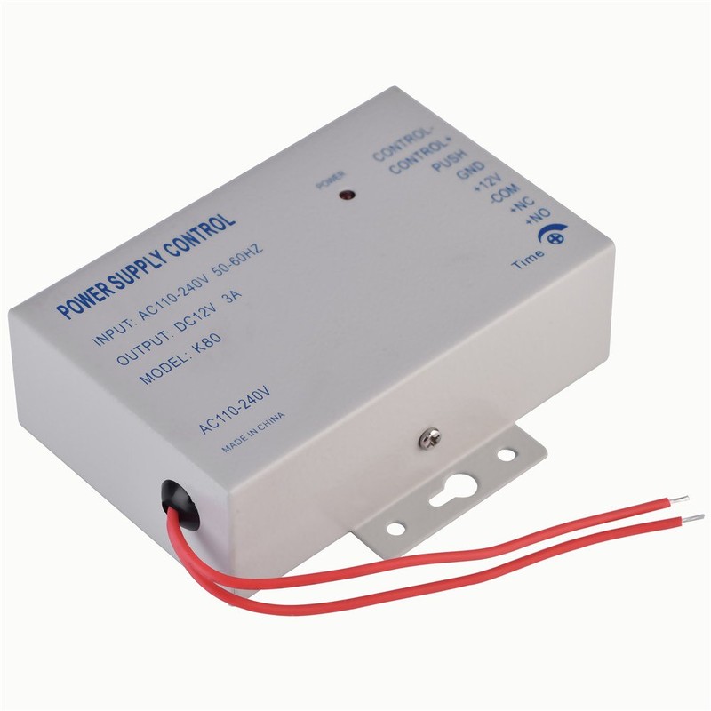 fosa Electric Door Lock Power Supply, Input AC110V-240V Output DC