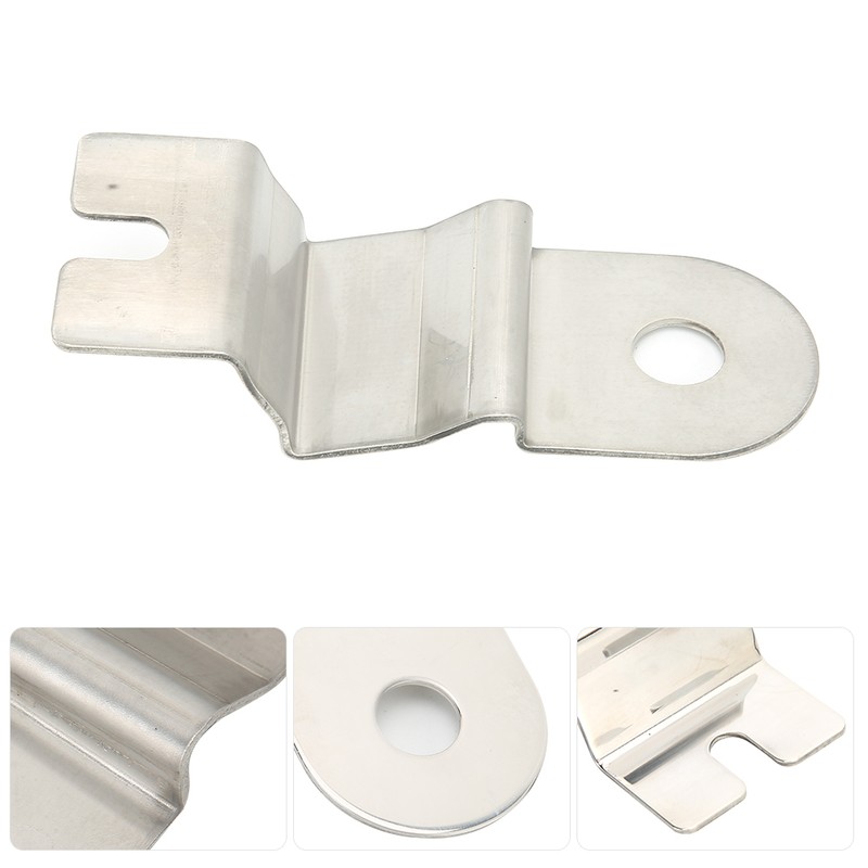Car Antenna Mount Bracket UHF Stainless Steel Passenger Side Fit
