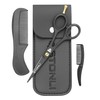 STONLI® 5" Beard and Moustache Scissors with Comb & Pouch