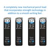 Four Graphgear 1000 Mechanical Pencil Set- 0. 3mm, 0. 5mm,