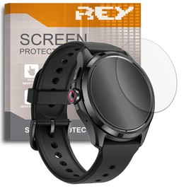 REY Pack of 6 Screen Protectors for MOBVOI TICWATCH PRO 5 Enduro Premium Quality