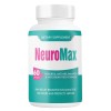 NeuroMax Nootropic Pills Natural Formula Brain Supplement 60 Capsules