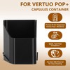 Replacement Capsule Container Compatible with Nespresso Vertuo Pop+