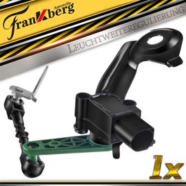 Frankberg Level Sensor with Linkage Air Suspension Rear Left for A6 A7 Sportback A8 2009-2018 4H0941309C