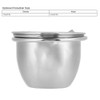 Stainless Steel Parrot Food and Water Coop Cup Bird Feeding
