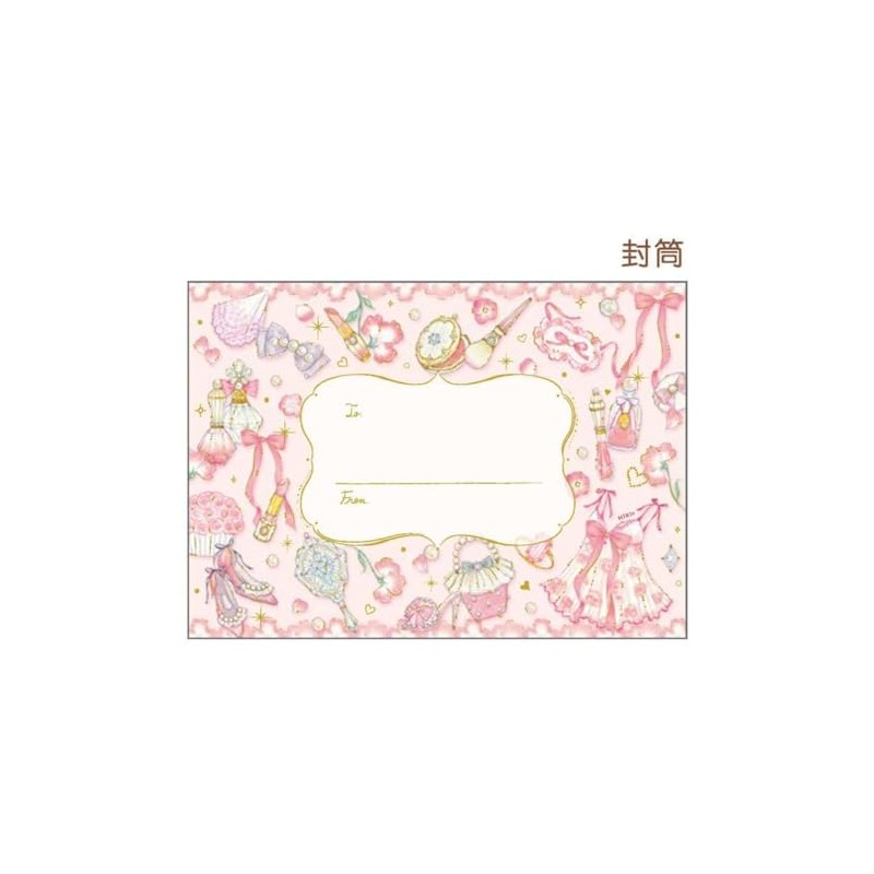 TAKEIMIKI [Letter Set] Letter Set/Feminine Cosmetics