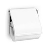 Brabantia Toilet Roll Holder - White, 20 x 8 x