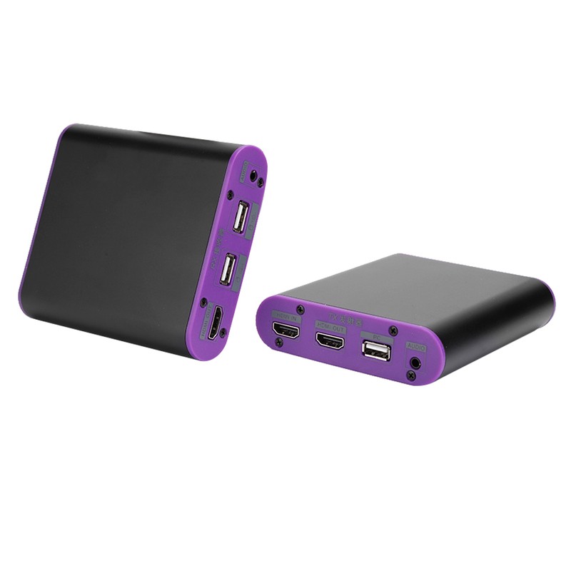 Measy CAT871-KVM 120m HDMI Fiber Optic Media Extender Transmitter Receiver