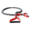 DITTMANN Premium Body Tube Expander Fitness Band Nylon Coating Red/Strong