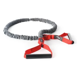 DITTMANN Premium Body Tube Expander Fitness Band Nylon Coating Red/Strong